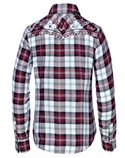 Chemise country PASADENA ROUGE