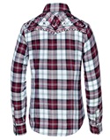 Chemise country PASADENA ROUGE