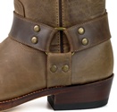 Bottes MAYURA 202 CRAZY OLD SADALE MARRON 001