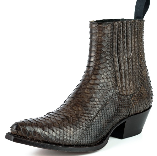 Bottes MAYURA MARIE 2496 PYTHON MARRON 309