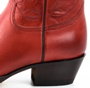 Bottines MAYURA 2374 ROUGE 258