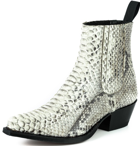 Bottes MAYURA MARIE 2496 PYTHON BLANC 306