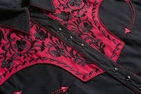 Chemise   western BROOKS
