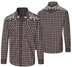 Chemise western MORGAN