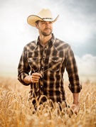 Chemise western TANNER