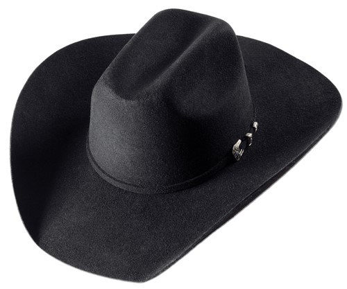 Chapeau Cowboy WYOMING Noir