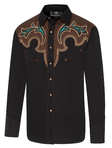 Chemise   western ALARIC