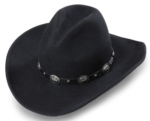 Chapeau Cowboy COLT Noir