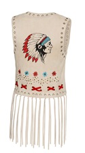 Gilet JOLEEN Beige (sand)