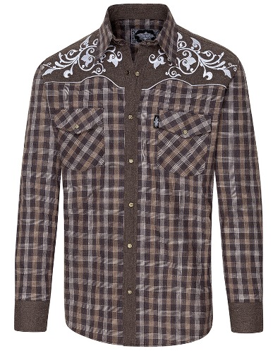 Chemise western MORGAN