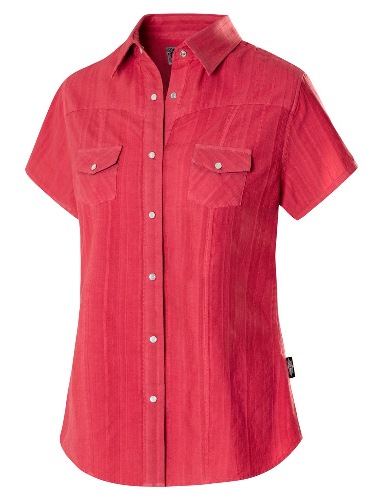 Chemise country MALINA Rouge