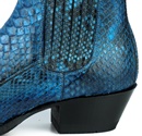 Bottes MAYURA MARIE 2496 PYTHON BLEU 323