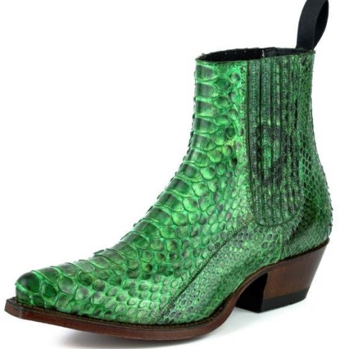 Bottes MAYURA MARIE 2496 PYTHON VERT 324