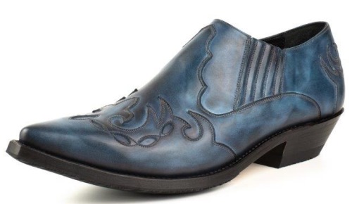 Bottes MAYURA 4876 BLEU