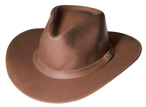 Chapeau cowboy Cuir ALAN STARS & STRIPES - chapeaux Western - chapeaux cuir