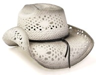 Chapeau Cow Boy  FULL GREAT WHITE