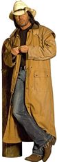 Manteau long GOLDFIELD