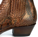 Bottes MAYURA MARIE 2496 PYTHON COGNAC 307