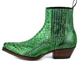 Bottes MAYURA MARIE 2496 PYTHON VERT 324