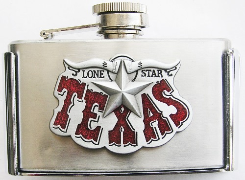 Boucle de ceinture  Flasque TEXAS