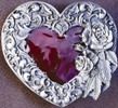 Boucle de Ceinture COEUR GS-49