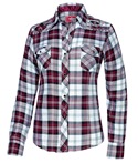 Chemise country PASADENA ROUGE