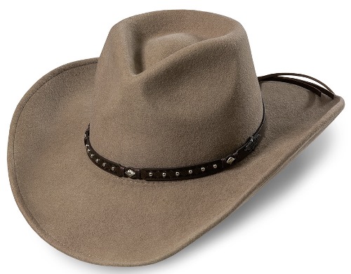 Chapeau Cowboy RENO Sable