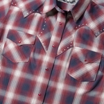 Chemise country SHELBY