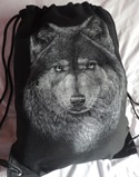Sac Toile LOUP 2734