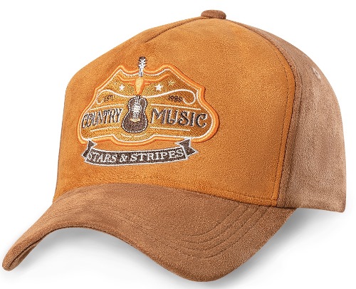 Casquette TC-COUNTRY MUSIC BROWN