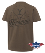 TEE-SHIRT YELLOWSTONE REVENGE 