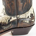 Bottes MAYURA 1935 MILANELO PYTHON NATUREL