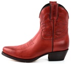 Bottines MAYURA 2374 ROUGE 258