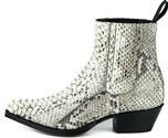 Bottes MAYURA MARIE 2496 PYTHON BLANC 306