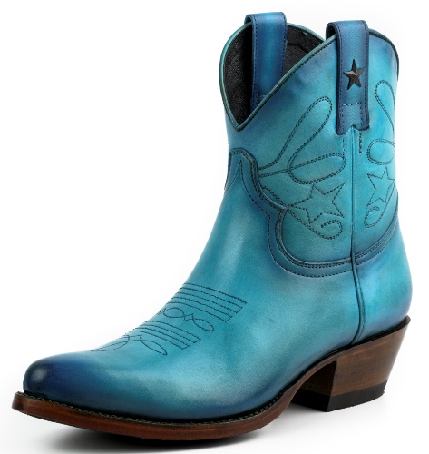 Bottines MAYURA 2374 TURQUOISE 264