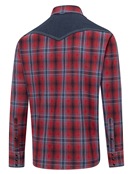 Chemise   western HANK RED